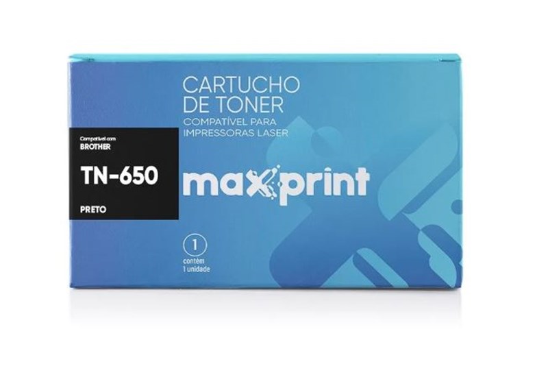 CART. TONER COMP. BROTHER TN-580/650 8K MAXPRINT REF.:5610706