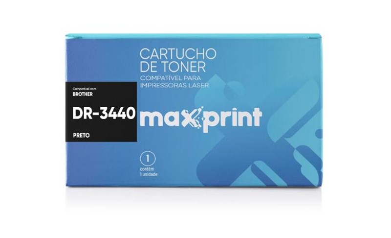 CART. DE CILINDRO BROTHER DR-820/880/890/3440 30K MAXPRINT REF.:56000003