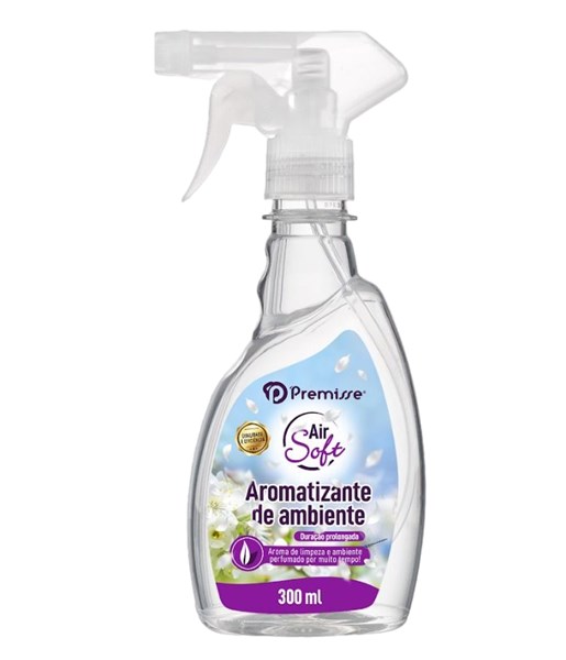 AIR SOFT AROMATIZANTE AMBIENTAL 300ML PREMISSE REF.:130001-300