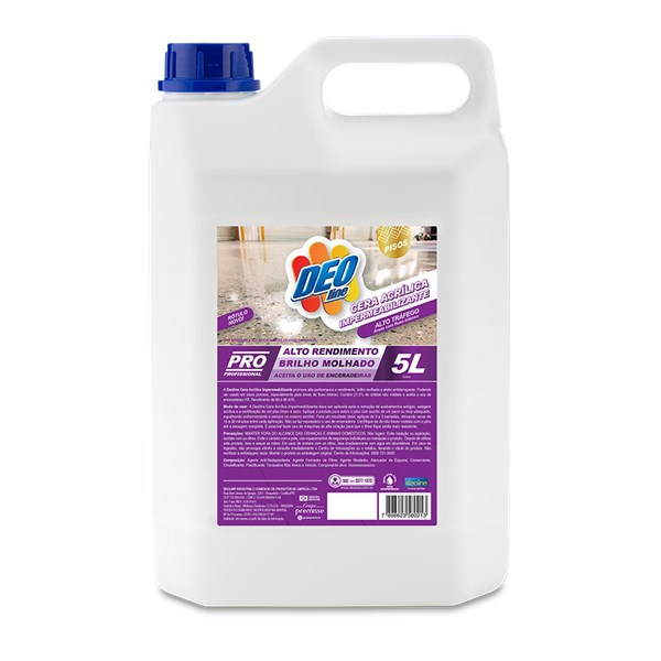 IMPERMEABILIZANTE ACRILICO DEO LINE- 5 L
