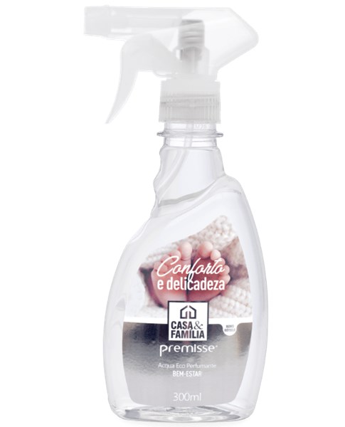 ACQUA ECO PERFUMANTE CONFORTO E DELICADEZA PREMISSE 300ML