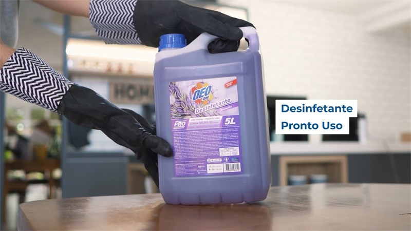 DESINFETANTE 1:20 - SENSACOES DEO LINE 5L - REF.:160042-5