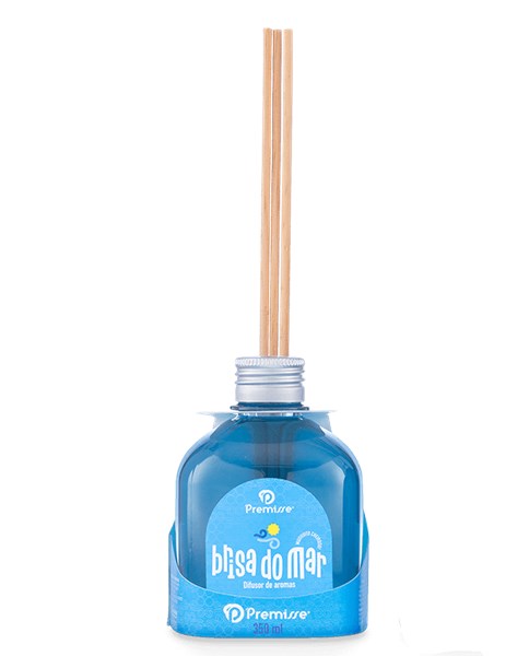 DIFUSOR DE AROMAS BRISA DO MAR PREMISSE 350ML REF.:130028-350