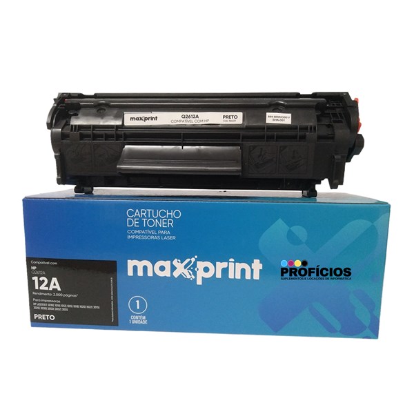 CART. TONER COMP. HP Q2612A 2K - MAXPRINT Ref.564231