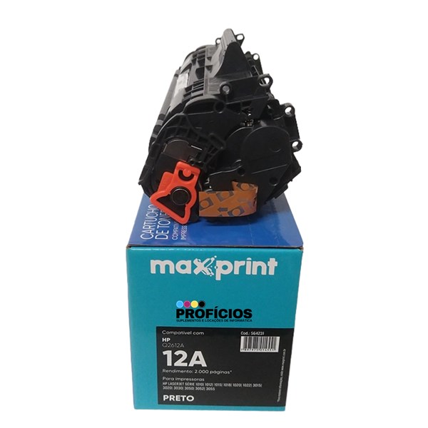 CART. TONER COMP. HP Q2612A 2K - MAXPRINT Ref.564231