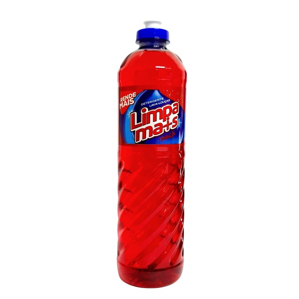 DETERGENTE LAVA LOUÇA MAÇA LIMPA MAIS 500ML REF.:00006