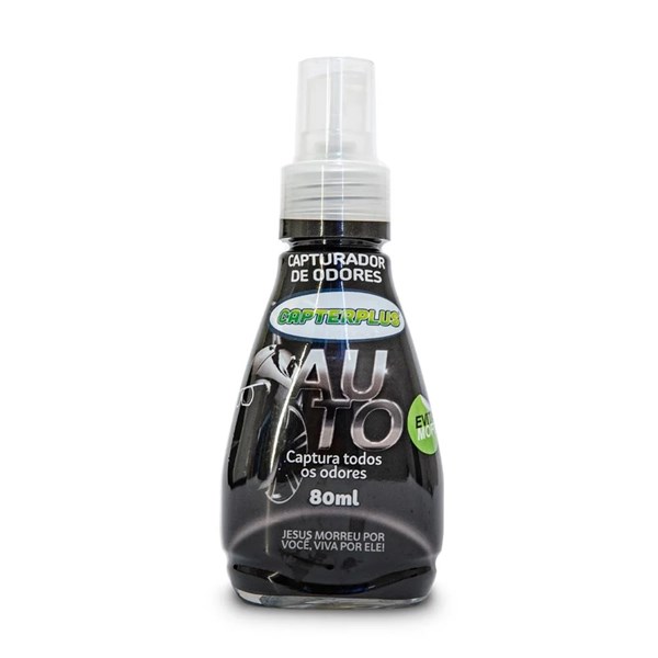 CAPTURADOR DE ODORES POCKET AUTO 80ML CAPTERPLUS REF.:7891503071702