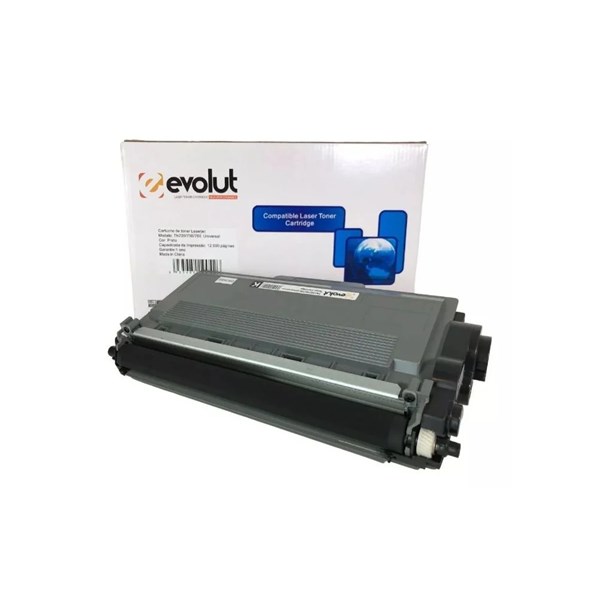 CART. TONER COMP. BROTHER TN750 (12K) EVOLUT REF.:2442