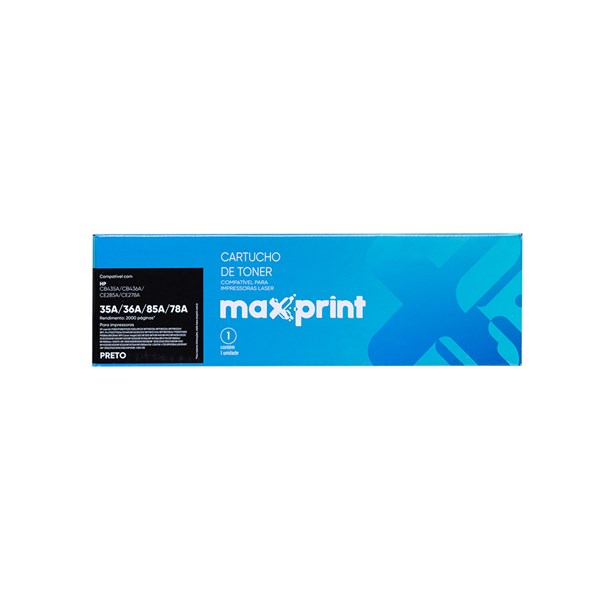 CART. TONER COMPATÍVEL HP CB435/436/CE285A/CE278A 2K MAXPRINT Ref.:5613777