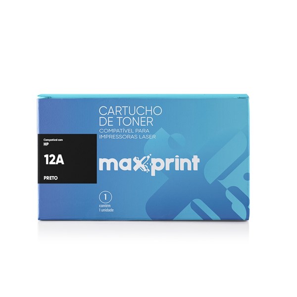 CART. TONER COMP. HP Q2612A 2K - MAXPRINT Ref.564231