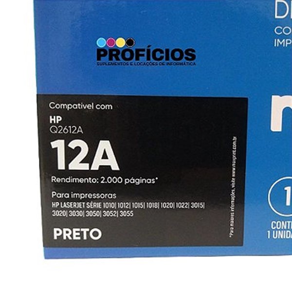 CART. TONER COMP. HP Q2612A 2K - MAXPRINT Ref.564231