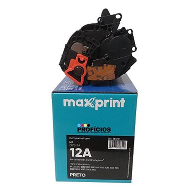 CART. TONER COMP. HP Q2612A 2K - MAXPRINT Ref.564231