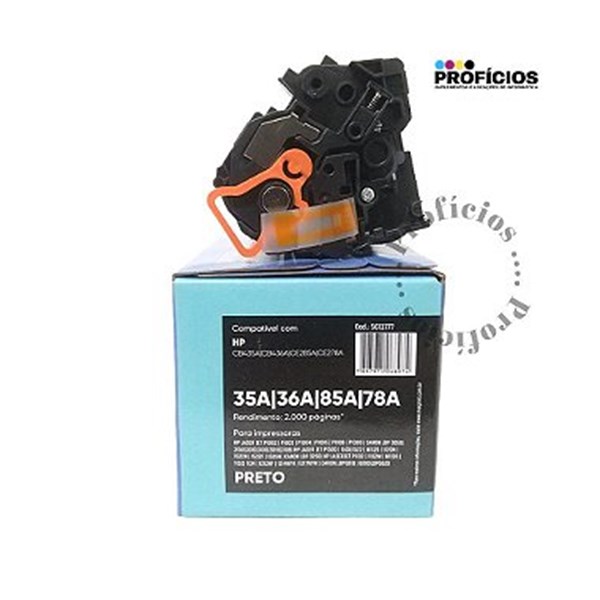 CART. TONER COMPATÍVEL HP CB435/436/CE285A/CE278A 2K MAXPRINT Ref.:5613777