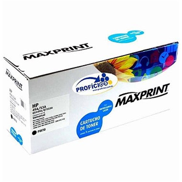 CART. TONER COMP. HP Q5949/7553A 3K MAXPRINT