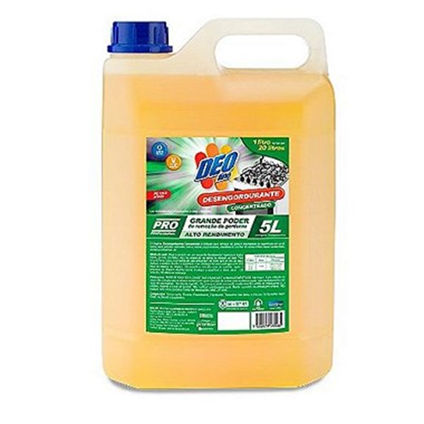 DESENGORDURANTE CONCENTRADO DEO LINE 5 L - REF.:160010-5