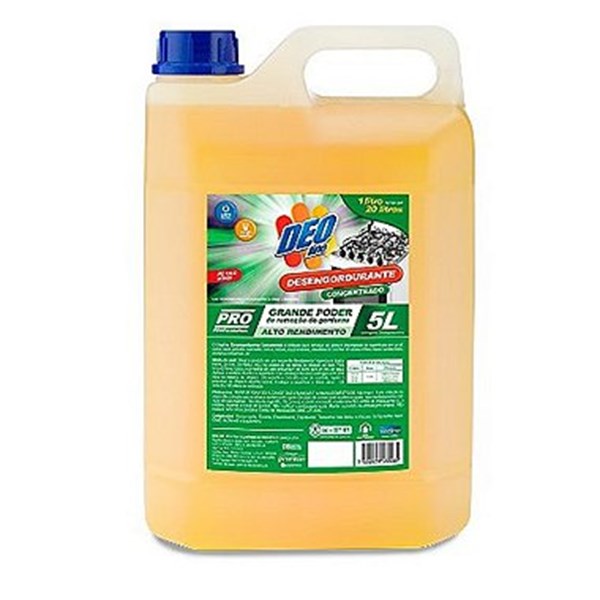 DESENGORDURANTE CONCENTRADO DEO LINE 5 L - REF.:160010-5