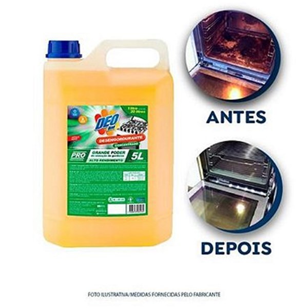 DESENGORDURANTE CONCENTRADO DEO LINE 5 L - REF.:160010-5