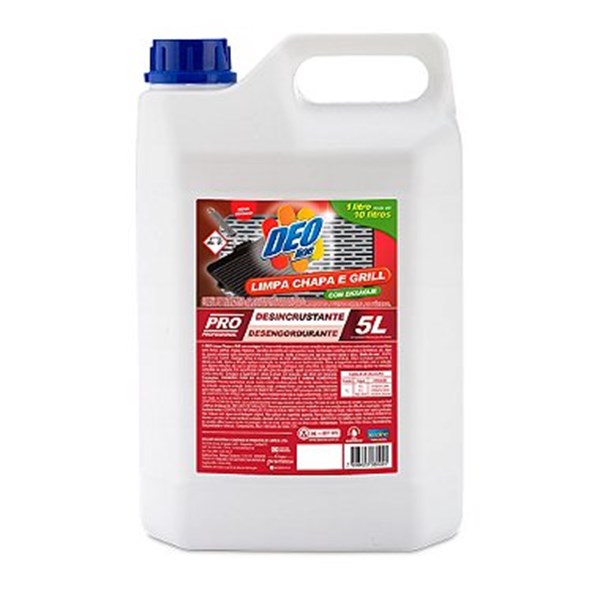 LIMPA CHAPA C/ ENXAGUE PROFISSIONAL DEO LINE 5 L - REF.:160022-5