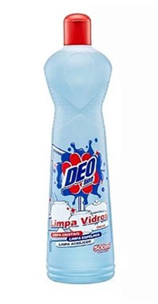 LIMPA VIDROS CLASSIC C/ TAMPA 500 ML REF.:160080-500