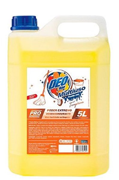 MULTI USO - TANGERINA DEO LINE 5L REF.:160045-5