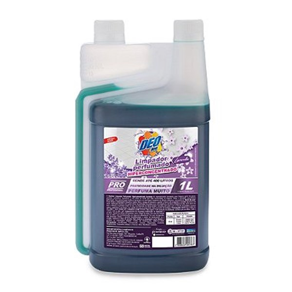 LIMPADOR HIPER CONCENTRADO 1:400 - LAVANDA DEO LINE 1L