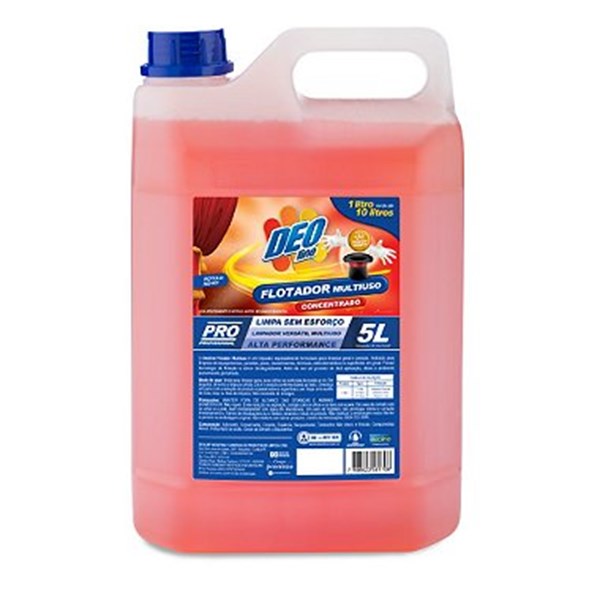 FLOTADOR MULTIUSO CONCENTRADO 1:10 DEO LINE 5L REF.:160065-5