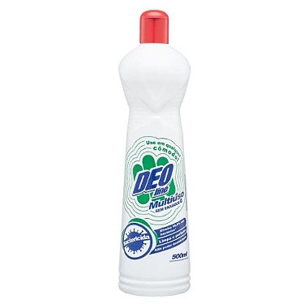 LIMPADOR MULTIUSO BACTERICIDA DEO LINE 500ML REF.:160098-500