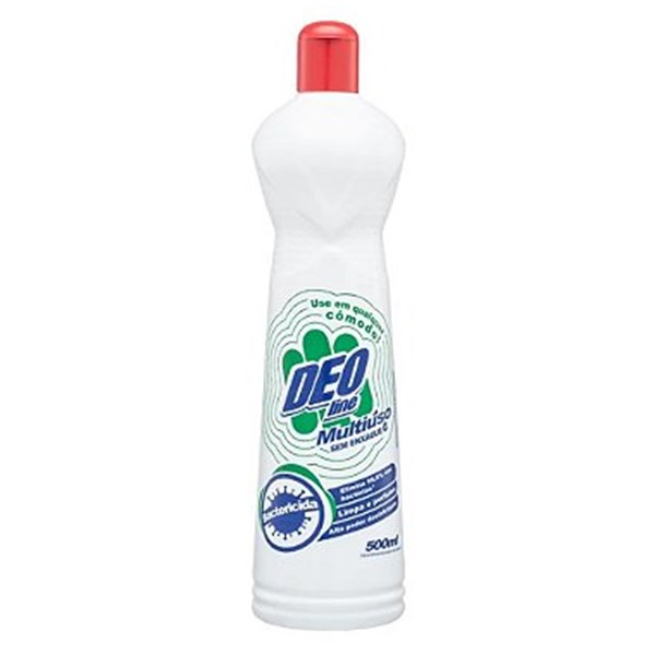 LIMPADOR MULTIUSO BACTERICIDA DEO LINE 500ML REF.:160098-500