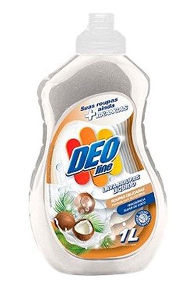 SABÃO LÍQUIDO PARA ROUPAS DELICADAS COCO DEO LINE 1L REF.:160007-1