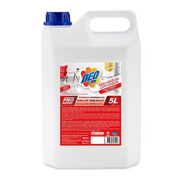 CERA ACRILICA AUTO BRILHO HOME OFFICE DEO LINE 5 L REF.:160031-5