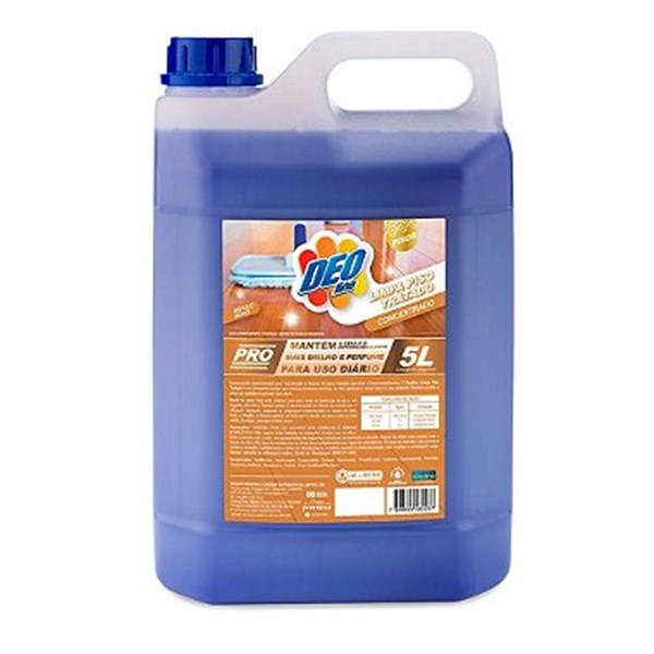 LIMPA PISO TRATADO 1:20  (MANUTENCAO DO BRILHO) - 5L