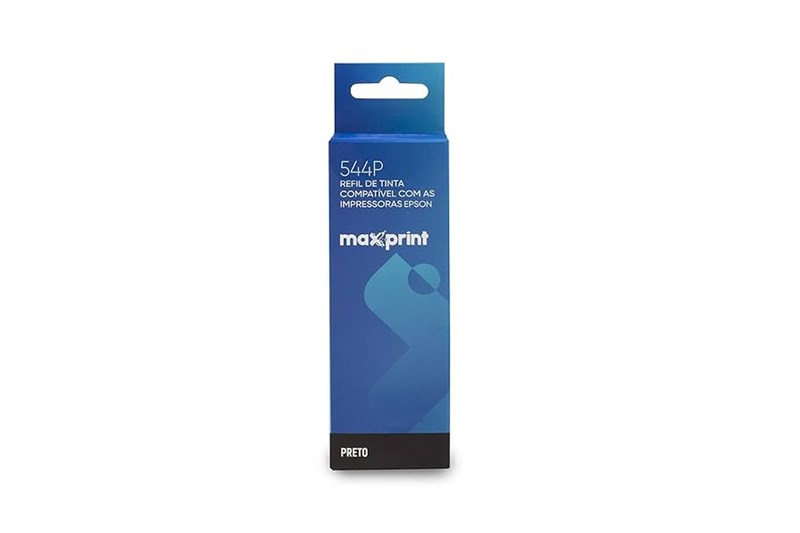 Tinta Epson 504 | T544120 (70ml) Black (SIMILAR) - Maxprint