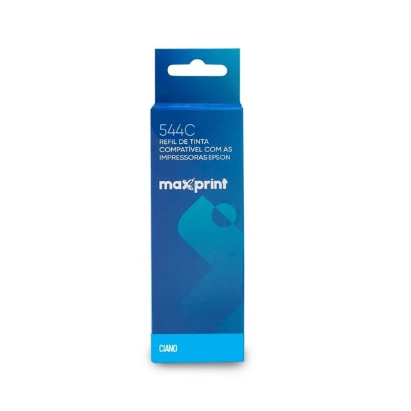Tinta Epson 504 | T544220 (70ml) Ciano (SIMILAR) - Maxprint