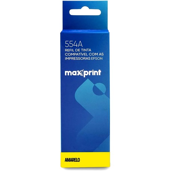 Tinta Epson 504 | T544420 (70ml) Yellow (SIMILAR)- Maxprint