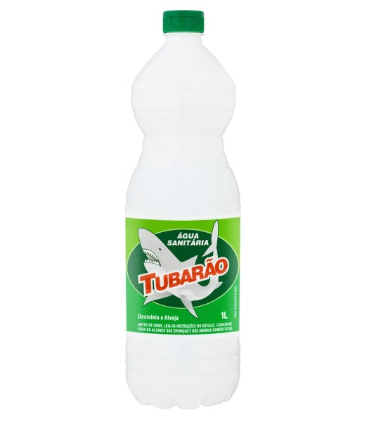 AGUA SANITARIA 1L TUBARAO