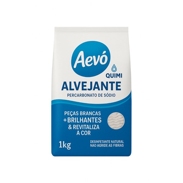 ALVEJANTE PERCARBONATO DE SÓDIO AEVÓ EM PÓ - 1KG