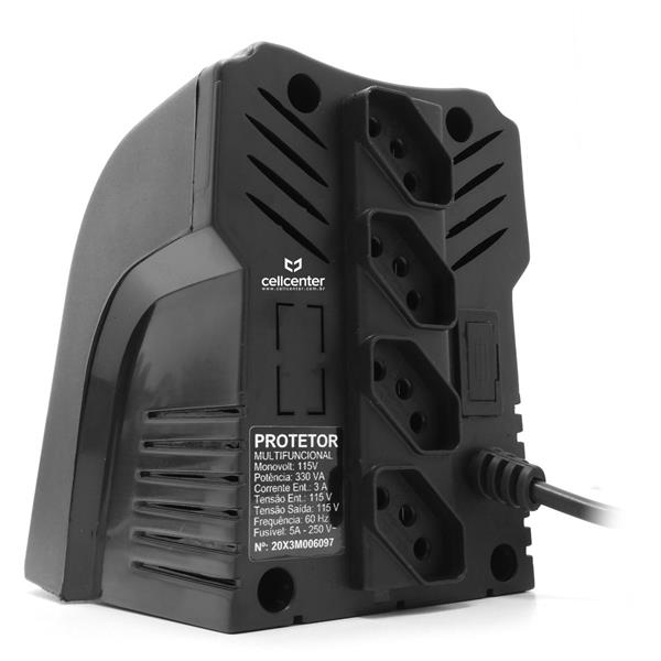 PROTETOR ELETRONICO 330VA MONO 4 TOMADAS INVOLTS BOX