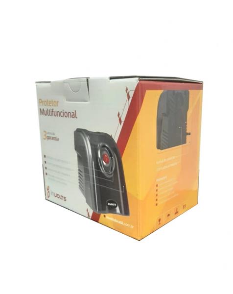 PROTETOR ELETRONICO 330VA MONO 4 TOMADAS INVOLTS BOX