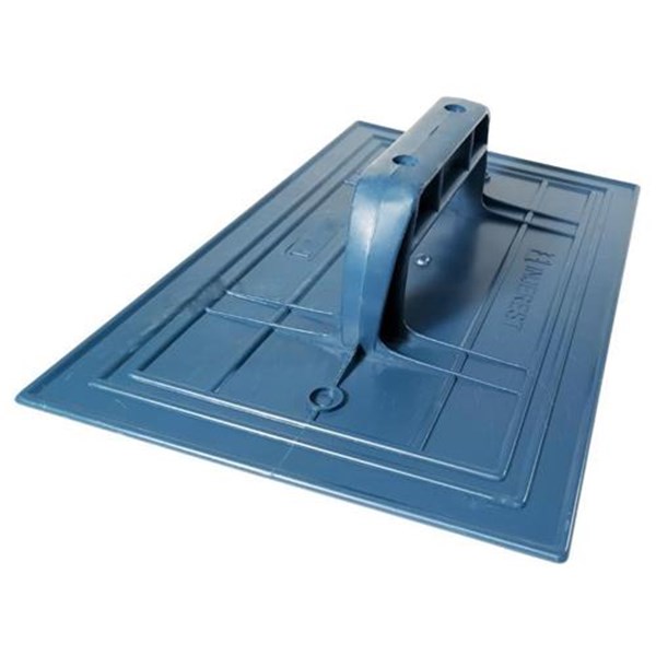 INJEREST  - DESEMPENADEIRA PLASTICA LISA AZUL 16 X 28