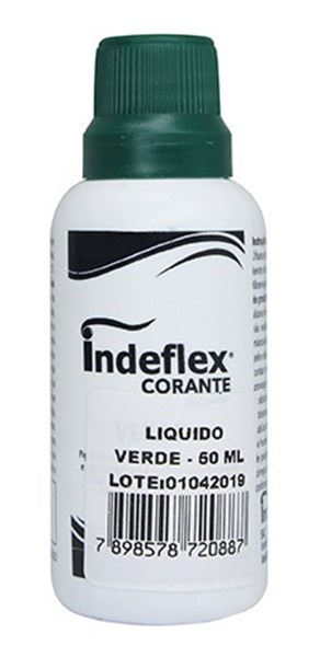 INDEFLEX - CORANTE LIQUIDO VERDE
