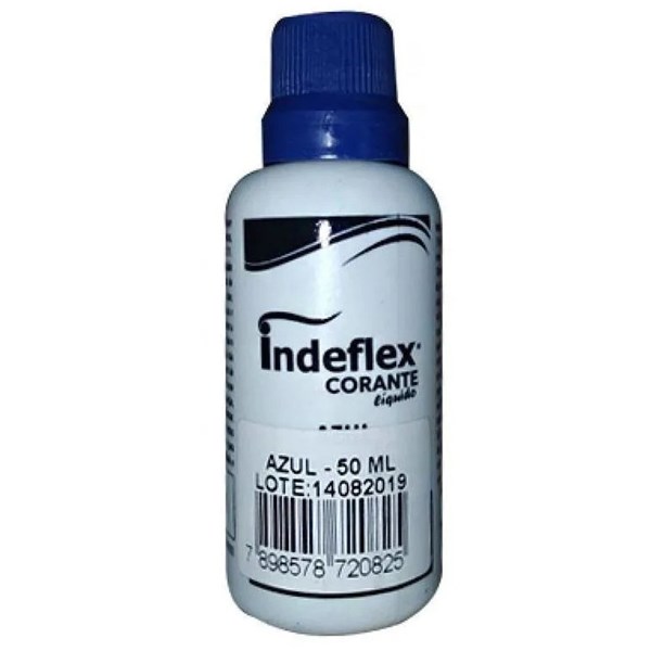 INDEFLEX - CORANTE LIQUIDO AZUL