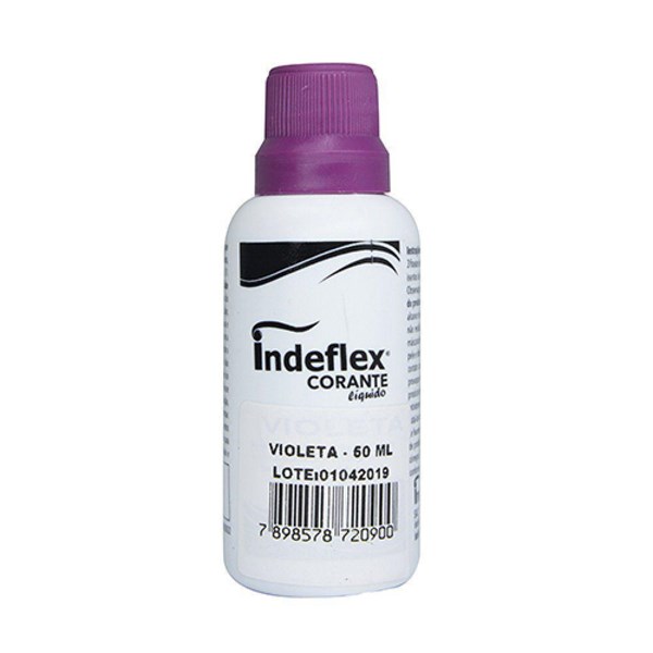 INDEFLEX - CORANTE LIQUIDO VIOLETA
