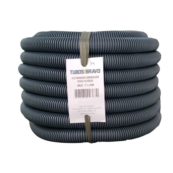 TUBOS BRAVO- CONDUITE PEAD CZ 1"