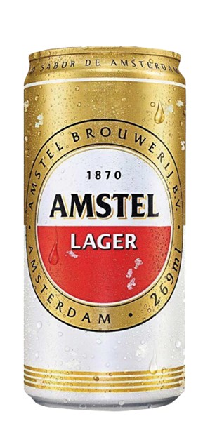 Amstel Lager lt. 269ml c/12