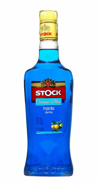 Licor Stock Curaçau Blue 720ml