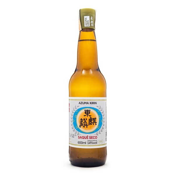Saquê Azuma Kirin Seco 600ml
