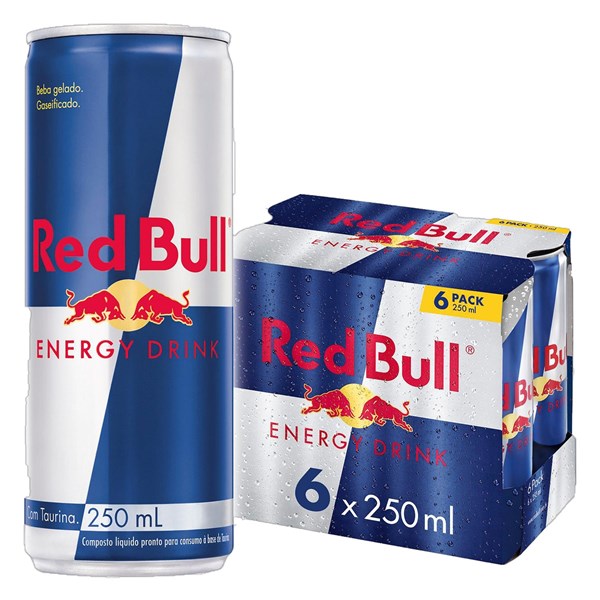 Red Bull Tradicional 250ml c/6