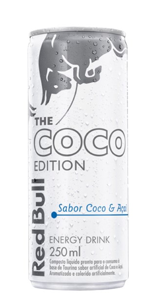 Red Bull Côco & Açaí 250ml c/4