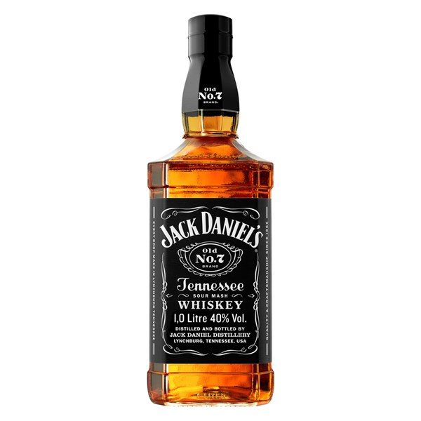 Whisky Jack Daniel´s Tradicional 1L