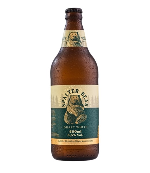 Chopp Spalter Bear White 600ml